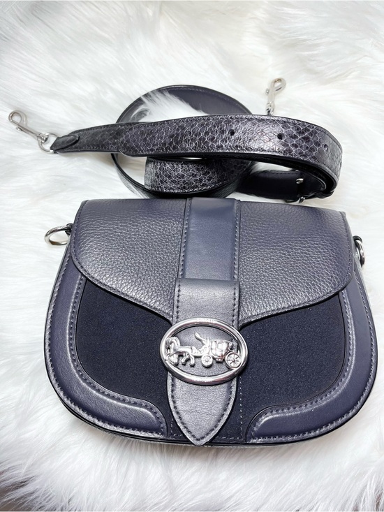Coach Handbags - Coach Georgie Saddle Bag Crossbody C6432